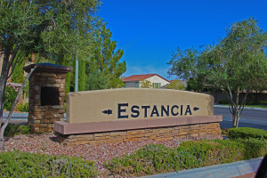 Estancia Homes for Sale Summerlin Vistas