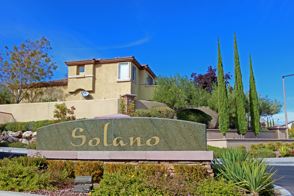 Solano Homes for Sale Summerlin The Vistas - Las Vegas Real Estate